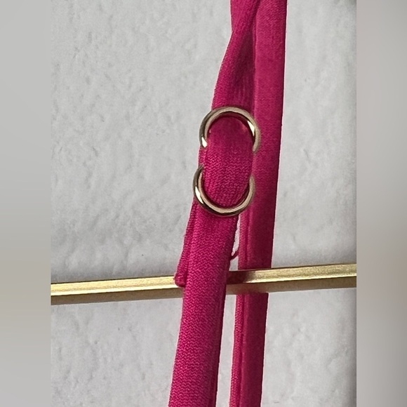 EUC Lovers + Friends- Ellis Mini Dress in Hot Pink Size Medium - Picture 10 of 15